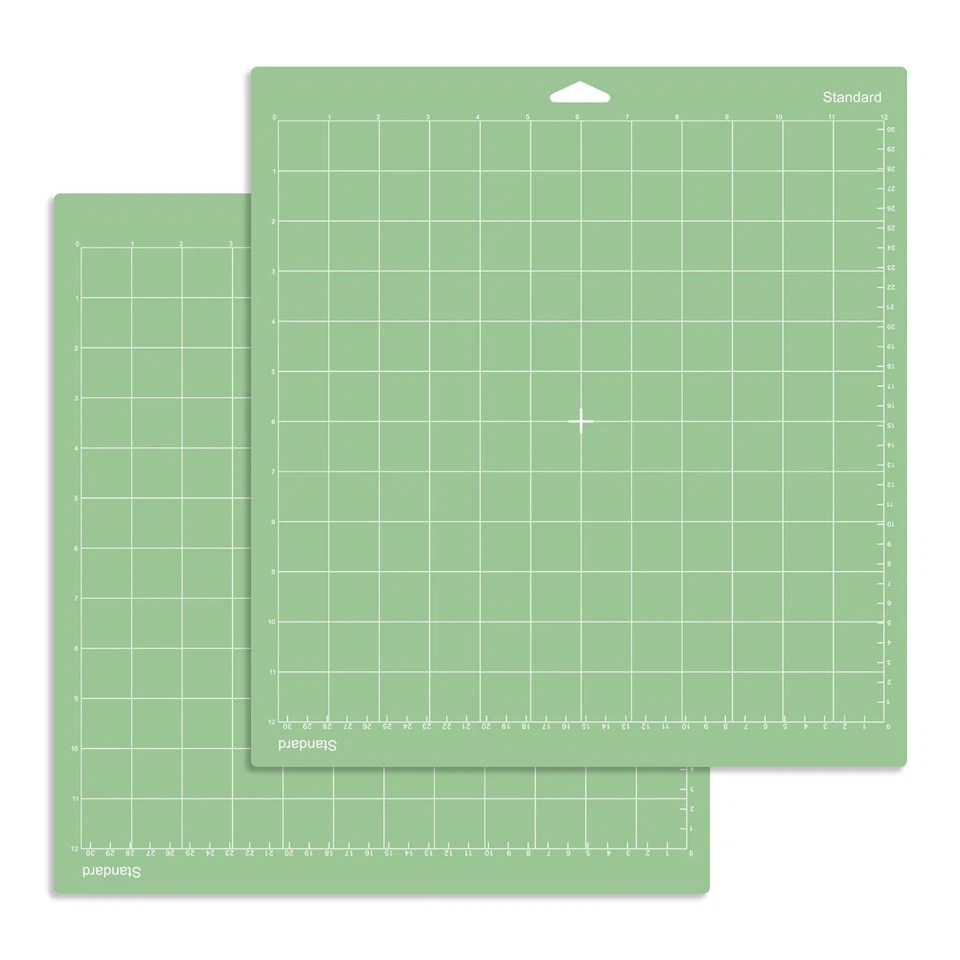 Grön Standard självhäftande Vinyl Cutter Mat
