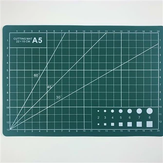 Svart kärna skärmatta