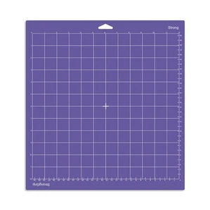 Lila starkt självhäftande vinylskärmatta